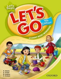 Let's Go, Let's Begin Student Book: Language Level: Beginning to High Intermediate.  Interest Level: Grades K-6.  Approx. Reading Level: K-4