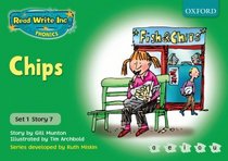 Read Write Inc. Phonics: Green Set 1 Storybooks: Chips
