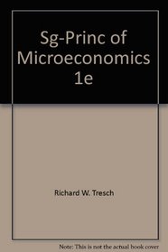 Sg-Princ of Microeconomics 1e