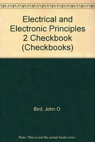 Electrical and Electronic Principles 2 Checkbook (Checkbooks)