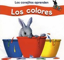 Los Conejitos Aprenden Los Colores / Little Rabbit's Color Book (Little Rabbit Books)