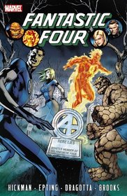 Fantastic Four by Jonathan Hickman - Volume 4