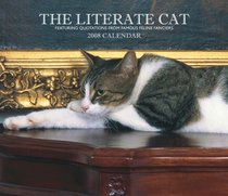 Literate Cat 2008 Deluxe Wall Calendar