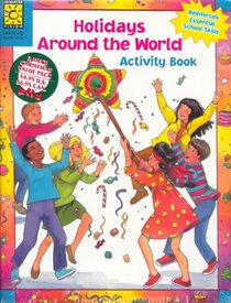 Holidays Around the World: Activity Book (Christmas Promotions)