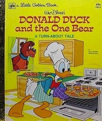 Donald Duck and the One Bear