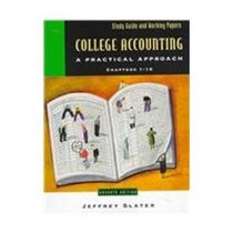 College Accounting: A Practical Approach, Chapters 1-10 :