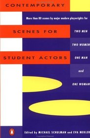 Contemporary Scenes for Student Actors