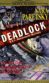 Deadlock (V.I. Warshawski, Bk 2) (Audio Cassette) (Abridged)