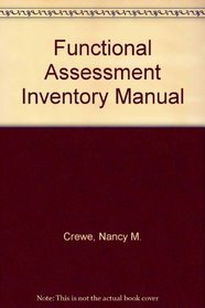 Functional Assessment Inventory Manual