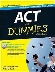 2015 ACT For Dummies (with Free Online Practice Tests)