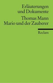 Mario and Der Zauberer (Universal-Bibliothek) (German Edition)