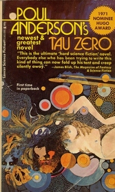 Tau Zero (first paperback edition)