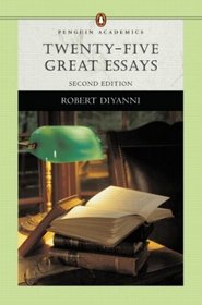 Twenty-Five Great Essays (Penguin Academics Series) (2nd Edition) (Penguin Academics)