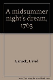 A midsummer night's dream, 1763