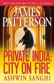 Private India: City on Fire (Large Print)