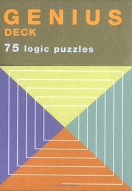 Genius Deck Logic Puzzles (Genius Decks)