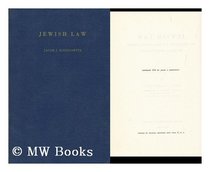 Jewish Law: Its Influence on the Development of Legal Institutions