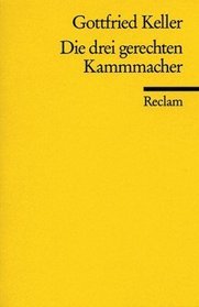 Die Drei Gerechten Kammacher (German Edition)