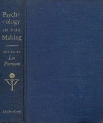 Psychology in the Making: Histories of Selected Research Problems