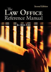 The Law Office Reference Manual