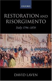 Restoration and Risorgimento: Italy 1796 - 1870