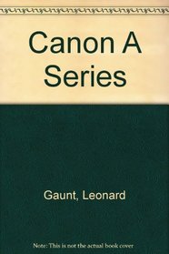 Canon a Series (Focal Camera Books)