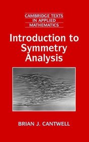 Introduction to Symmetry Analysis (With CD-ROM)