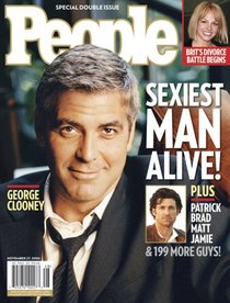 People Sexiest Man Alive, 2006 Issue