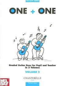One + One Vol. 2 Teacher's Score Duos For Pupil & Teacher (The Egta Series)