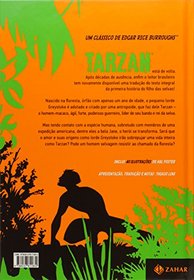 Tarzan (Ed. Comentada e Ilustrada) (Em Portugues do Brasil)