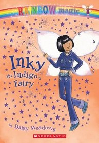 Inky, the Indigo Fairy (Rainbow Magic: The Rainbow Fairies, Bk 6)