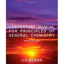 Laboratory Manual for Principles of General Chemistry 9th Edition for CH 115L for Lake Superior State University