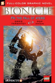 Bionicle #9: The Fall of Atero (Bionicle Graphic Novels)