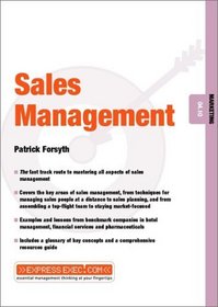 Sales Management (Express Exec)