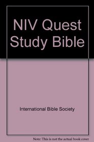 NIV Quest Study Bible
