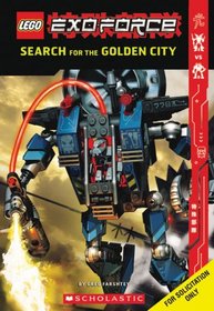Exo-force: Search For The Golden City (Lego)