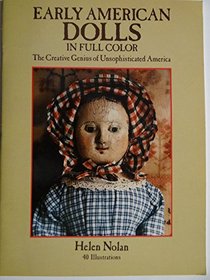 Early American Dolls in Full Color
