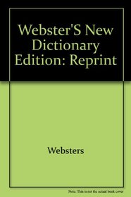 Websters New Dictionary