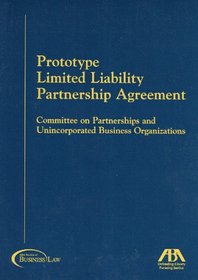 Prototype Limited Liability Partnership Agreement