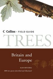 A Field Guide to the Trees of Britain and Northern Europe (Collins Field Guides)