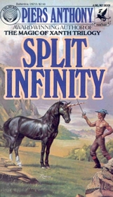 Split Infinity (Apprentice Adept, Bk 1)