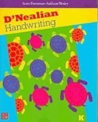 D Nealian Handwriting: Level K