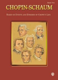 Chopin schaum- Book 2 (Schaum Master Composer Series)