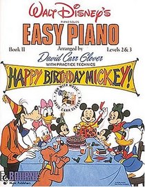 Walt Disney's Easy Piano Solos - Book II