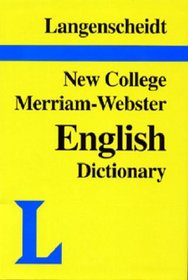 New College Dictionary Webster (Insight Guides)