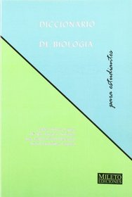 Diccionario De Biologia Para Estudiantes