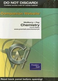 Chemistry Companion Website