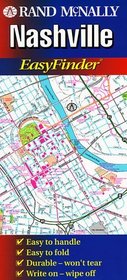 Rand McNally Nashville Easyfinder Map (Rand McNally Easyfinder)
