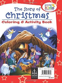 The Story of Christmas Coloring & Activity Book