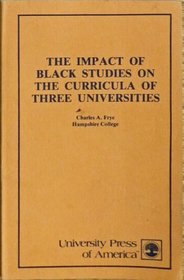 Impact of Black Studies CB